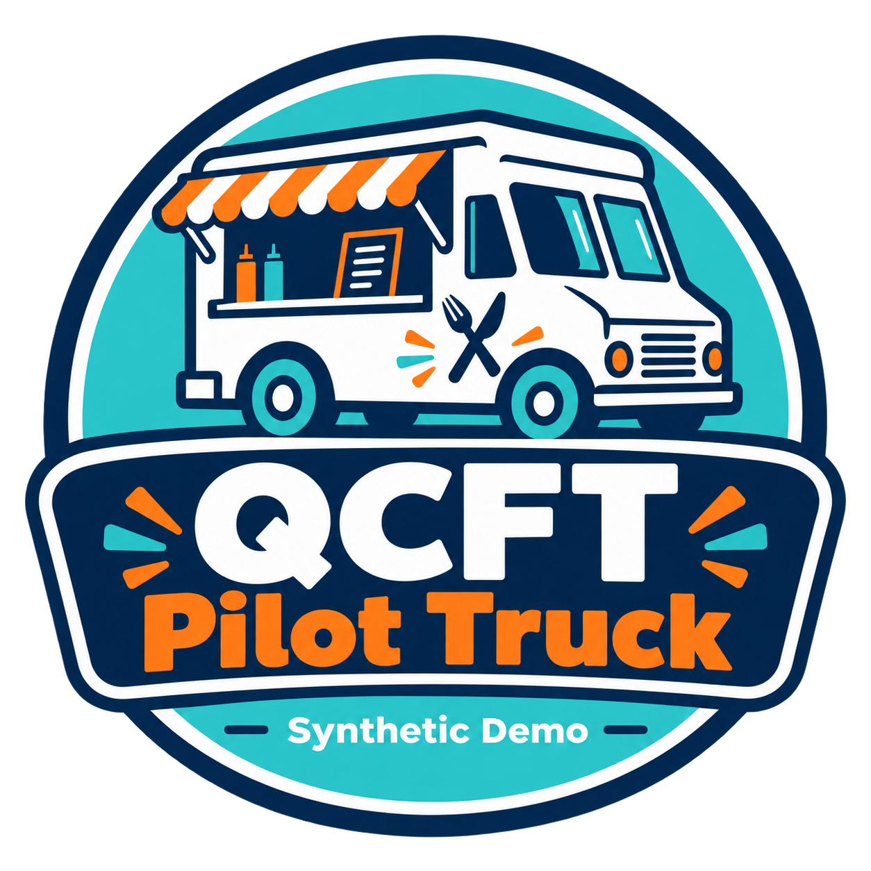QCFT Pilot Truck logo